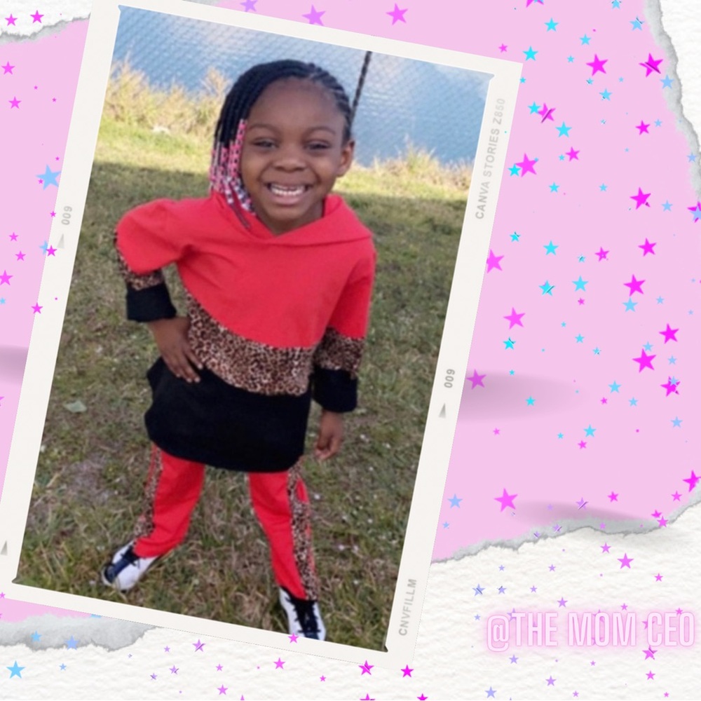 GIRL & BOY LEOPARD HOODIE SET